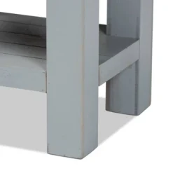 Hastin Two-Tone Wood 1 Drawer Nightstand Brown/Gray - Baxton Studio -Outlet Baxton Studio Store GUEST 0324662e 0652 4025 8c6d 296bbbdaae7d