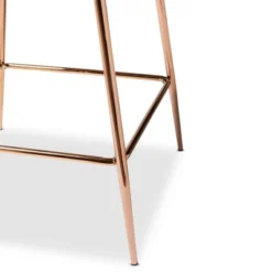 2pc Lander Velvet Fabric Upholstered Metal Counter Stool Set - Baxton Studio 14 2pc Lander Velvet Fabric Upholstered Metal Counter Stool Set - Baxton Studio -Outlet Baxton Studio Store GUEST 032fcc06 30b8 47d4 99f1 b78f1323ccec