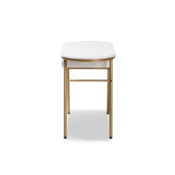 Mabel Metal Console Table With Faux Marble Tabletop Gold - Baxton Studio 9 Mabel Metal Console Table With Faux Marble Tabletop Gold - Baxton Studio -Outlet Baxton Studio Store GUEST 03bf758a 0e86 426a a85b 104f1234fd9c