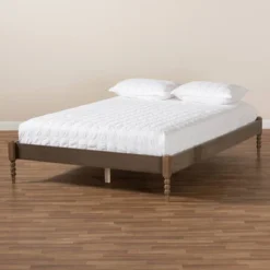 Cielle French Bohemian Wood Platform Bed Frame - Baxton Studio 12 Cielle French Bohemian Wood Platform Bed Frame - Baxton Studio -Outlet Baxton Studio Store GUEST 03ced6fc 3157 4eb2 867b 9db561e3eaa8