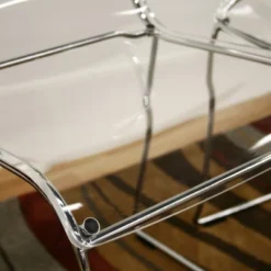 Lino Transparent Acrylic Dining Chair - Clear (Set Of 2) - Baxton Studio -Outlet Baxton Studio Store GUEST 03ddeb3b d62f 4d51 b92d f2c8b7fad242