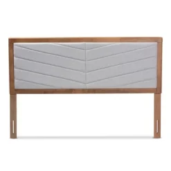 Iden Fabric Upholstered Wood Headboard - Baxton Studio -Outlet Baxton Studio Store GUEST 04815a33 064c 40c9 a63e 68591dd7d6db