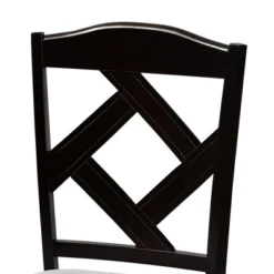 Set Of 2 Ruth Espresso Finished Dining Chair Gray/ Brown - Baxton Studio 10 Set Of 2 Ruth Espresso Finished Dining Chair Gray/ Brown - Baxton Studio -Outlet Baxton Studio Store GUEST 04bdf8f9 788e 4475 b8f8 089a59eb454c