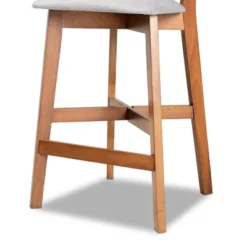2pc Cameron Fabric Wood Counter Height Barstools Gray/Brown - Baxton Studio 9 2pc Cameron Fabric Wood Counter Height Barstools Gray/Brown - Baxton Studio -Outlet Baxton Studio Store GUEST 055793ca 12a2 4e06 87c8 3cfd5cc98cfc