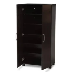 Marine Wenge Finished 2 Door Wood Entryway Shoe Storage Cabinet Brown - Baxton Studio 17 Marine Wenge Finished 2 Door Wood Entryway Shoe Storage Cabinet Brown - Baxton Studio -Outlet Baxton Studio Store GUEST 064105e3 867a 4335 8112 cdbbafdbbe98