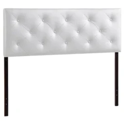 King Baltimore Modern And Contemporary Faux Leather Upholstered Headboard - Baxton Studio -Outlet Baxton Studio Store GUEST 06c7765c 4404 4108 b3e1 f5c2473437f8