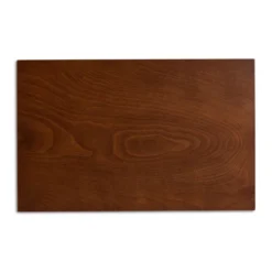 5pc Caron Fabric Upholstered Wood Dining Set Gray/Walnut - Baxton Studio -Outlet Baxton Studio Store GUEST 0776396b 339b 46b7 98d3 483642efb00b