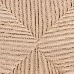 2pc Raheem Hemp And Wood Dining Chair Set Brown - Baxton Studio -Outlet Baxton Studio Store GUEST 0a1dcf30 0384 4630 ad12 18c0865f605d