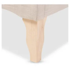 Fannie French Classic Modern Style Linen Fabric Platform Bed - Full - Baxton Studio -Outlet Baxton Studio Store GUEST 0a271d54 7e03 4bf5 9011 b00e328c6aa4