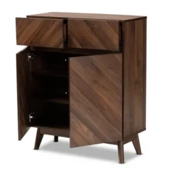 Hartman Wood Shoe Cabinet Walnut Brown - Baxton Studio 18 Hartman Wood Shoe Cabinet Walnut Brown - Baxton Studio -Outlet Baxton Studio Store GUEST 0a5e0f9e c428 4b4d a42f 7527f7acce8d