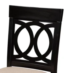 Set Of 2 Verina Upholstered Wood Counter Height Barstools Sand/Espresso - Baxton Studio 11 Set Of 2 Verina Upholstered Wood Counter Height Barstools Sand/Espresso - Baxton Studio -Outlet Baxton Studio Store GUEST 0a6d7069 de05 4892 b45a 5f022cca2f93