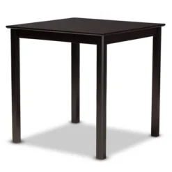 Reneau Espresso Wood Pub Set - Baxton Studio -Outlet Baxton Studio Store GUEST 0b39461a b975 4afd ad7d ccaccb1f831a