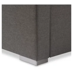 King Rene Modern And Contemporary Fabric 4-Drawer Storage Platform Bed Gray - Baxton Studio -Outlet Baxton Studio Store GUEST 0b5e0bae 1ce4 42dd b863 7fe67856a9cf