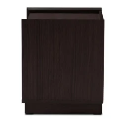 Larsine Finished 2 Drawer Nightstand Brown - Baxton Studio 13 Larsine Finished 2 Drawer Nightstand Brown - Baxton Studio -Outlet Baxton Studio Store GUEST 0b66cdb0 49cb 4a50 b262 9ca38e85352a