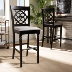 Set Of 2 Alexandra Barstool - Baxton Studio -Outlet Baxton Studio Store GUEST 0cb53a06 2791 4c5f 96bc a3c947490168