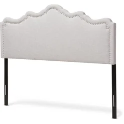 Nadeen Modern And Contemporary Fabric Headboard - Baxton Studio -Outlet Baxton Studio Store GUEST 0e7be03e 70c9 4855 bd30 c4ccfc77bb41