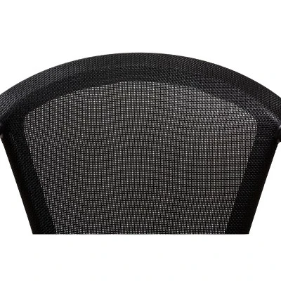 Set Of 2 Artus Indoor And Outdoor Stackable Bistro Dining Chairs - Baxton Studio 3 Set Of 2 Artus Indoor And Outdoor Stackable Bistro Dining Chairs - Baxton Studio - Image 3