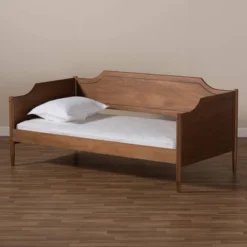 Twin Alya Wood Daybed - Baxton Studio -Outlet Baxton Studio Store GUEST 0ee76191 df89 4bef bdf0 b8d1b28cb6c8