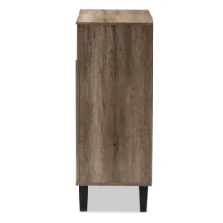 Wales Modern And Contemporary Wood Shoe Storage Cabinet Light Brown - Baxton Studio -Outlet Baxton Studio Store GUEST 0fa51df8 5bdb 43b5 8d90 3f4de8586feb