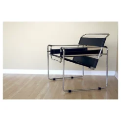 Jericho Leather Accent Chair Black - Baxton Studio -Outlet Baxton Studio Store GUEST 114c0eae b19a 4cbd bcc2 639cd53fbae4