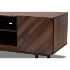 Berit Wood TV Stand For TVs Up To 70" Walnut - Baxton Studio -Outlet Baxton Studio Store GUEST 11745882 8c43 45fa 8c28 df410a087669