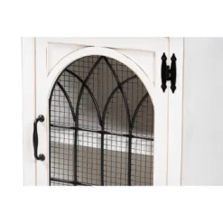 Faron Wood 1 Door Nightstand White/Oak Brown - Baxton Studio 10 Faron Wood 1 Door Nightstand White/Oak Brown - Baxton Studio -Outlet Baxton Studio Store GUEST 11c5b1a7 be66 42b3 9221 e6de51d505e3