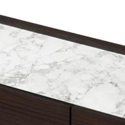 Walker Wood 6 Drawer Dresser With Faux Marble Top Dark Brown/Marble/Gold - Baxton Studio 13 Walker Wood 6 Drawer Dresser With Faux Marble Top Dark Brown/Marble/Gold - Baxton Studio -Outlet Baxton Studio Store GUEST 11f3a0f1 207a 4b56 a6bf 4dad1cf5e610