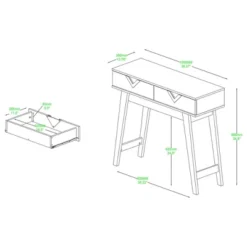 Wales Wood 2 Drawer Console Table Light Brown - Baxton Studio 19 Wales Wood 2 Drawer Console Table Light Brown - Baxton Studio -Outlet Baxton Studio Store GUEST 1343656b 350a 41ce 8c70 8560d9b775ef