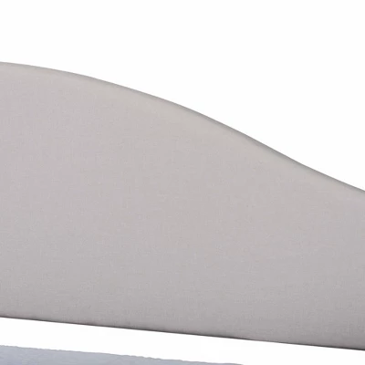 Full Milligan Upholstered Wood Daybed - Baxton Studio 4 Full Milligan Upholstered Wood Daybed - Baxton Studio - Image 4