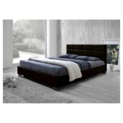 Vivaldi Modern And Contemporary Faux Leather Padded Platform Base Bed Frame - Baxton Studio -Outlet Baxton Studio Store GUEST 152bc0a4 e22c 45b2 b190 08181d0227f8