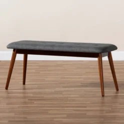 Flora Bench - Baxton Studio 15 Flora Bench - Baxton Studio -Outlet Baxton Studio Store GUEST 1569af85 eb98 42eb 93ff fb2075e0ed81