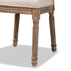 Set Of 2 Louis Fabric Upholstered With Rattan And Wood Dining Chairs Beige/Brown - Baxton Studio 12 Set Of 2 Louis Fabric Upholstered With Rattan And Wood Dining Chairs Beige/Brown - Baxton Studio -Outlet Baxton Studio Store GUEST 160df46c 1a04 4543 8348 5210e8fea783