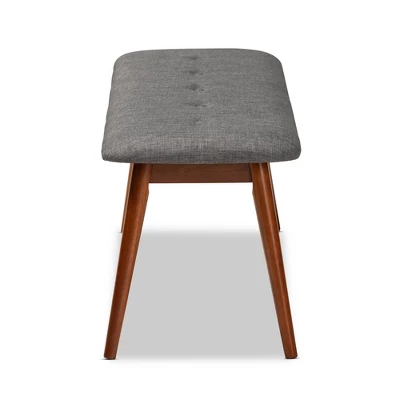 Flora Bench - Baxton Studio 1 Flora Bench - Baxton Studio