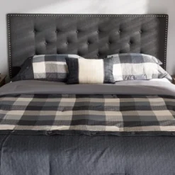 Windsor Modern And Contemporary Fabric Headboard - Baxton Studio -Outlet Baxton Studio Store GUEST 1668c482 bccd 4cf5 81f7 dc6129d1aeb6