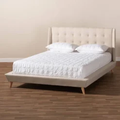Naya Platform Bed - Baxton Studio -Outlet Baxton Studio Store GUEST 16dd780a 1d06 4ba4 9c40 5d5cf8f83fe6