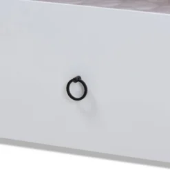 Full Millie Wood Daybed With Trundle White - Baxton Studio -Outlet Baxton Studio Store GUEST 16ef8c71 5341 4525 8544 1cf6d8548b07