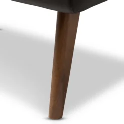 Baxton Studio Annetha Mid Century Modern Walnut Finished Wood Faux Leather Upholstered Ottoman Black 10 Baxton Studio Annetha Mid Century Modern Walnut Finished Wood Faux Leather Upholstered Ottoman Black -Outlet Baxton Studio Store GUEST 180e5c4b b929 49ff 8b18 1a411570cce4