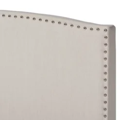 Morgan Fabric Upholstered Panel Bed - Baxton Studio -Outlet Baxton Studio Store GUEST 1a2b1660 ec99 4e79 896d 5abd7ba49071