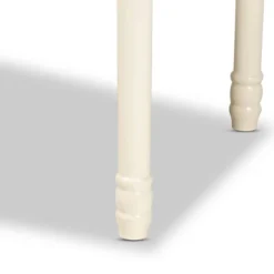 Mahler Wood 1 Drawer Console Table White - Baxton Studio -Outlet Baxton Studio Store GUEST 1a66d06b f96b 449d ac5e 2c7cf925f914