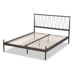 Samir Metal Platform Bed Black - Baxton Studio -Outlet Baxton Studio Store GUEST 1b1d85b3 6624 42e7 9baa 3578d3aba457