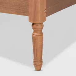 Colette French Bohemian Wood Platform Bed Frame - Baxton Studio -Outlet Baxton Studio Store GUEST 1c10eb16 ea02 4689 9f80 4a6118e406b4
