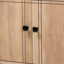 Patterson 1 Drawer Kitchen Storage Cabinet Walnut - Baxton Studio -Outlet Baxton Studio Store GUEST 1d4441fb 1967 4cc9 b8a5 753ff2bd7bf3