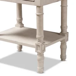 Lenore Country Cottage Farmhouse 2 Drawer Nightstand White - Baxton Studio 14 Lenore Country Cottage Farmhouse 2 Drawer Nightstand White - Baxton Studio -Outlet Baxton Studio Store GUEST 1d4c2d23 8a5d 4124 a010 70d54d90ae9c