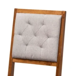 2pc Gideon Wood Dining Chair Set - Baxton Studio -Outlet Baxton Studio Store GUEST 1d4df733 195f 4fb2 afd0 2cdfb8bcc548