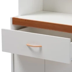 Laurana Kitchen Cabinet And Hutch - Baxton Studio -Outlet Baxton Studio Store GUEST 1da96f1c f2c8 4b62 8a67 775da83a36f6