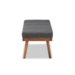 Larisa Wood Bench - Baxton Studio -Outlet Baxton Studio Store GUEST 1ebdaf9d 8569 49ea ac52 037e0b86b2c8