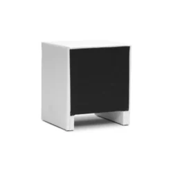 Frey Upholstered Modern Nightstand - Baxton Studio -Outlet Baxton Studio Store GUEST 1f7209ea 8c43 463c bfd5 c4aaabe579d2