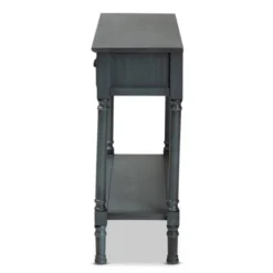 Garvey Wood 3 Drawer Entryway Console Table - Baxton Studio -Outlet Baxton Studio Store GUEST 20935788 b16a 451d aec5 3dc088f12bde