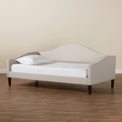 Full Milligan Upholstered Wood Daybed - Baxton Studio 17 Full Milligan Upholstered Wood Daybed - Baxton Studio -Outlet Baxton Studio Store GUEST 215fa27f f24b 4e5c a444 60026a7580f0