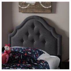 Cora Modern And Contemporary Fabric Upholstered Headboard - Twin - Baxton Studio -Outlet Baxton Studio Store GUEST 21856ec0 d989 4959 a9f6 99c0b53bed8d